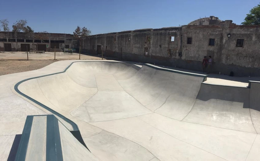 La Ruina skatepark